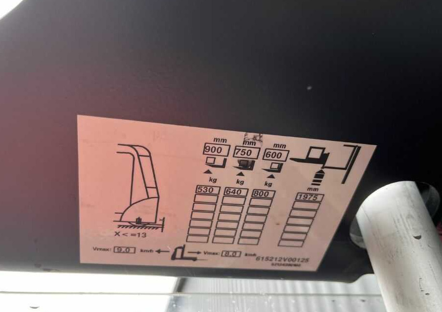 Linde V10-02 - בוחר הזמנות: תמונה 5 Linde V10-02 - בוחר הזמנות: תמונה 5