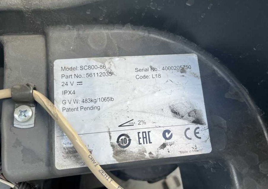 Nilfisk SC600 - מייבש קרצוף: תמונה 5 Nilfisk SC600 - מייבש קרצוף: תמונה 5