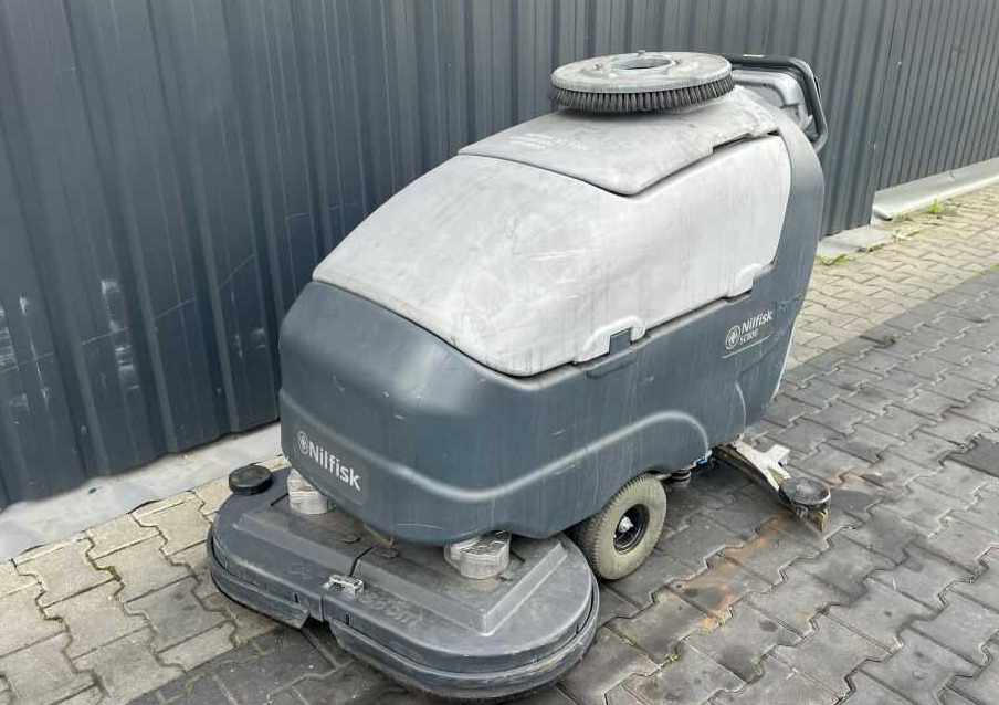 Nilfisk SC600 - מייבש קרצוף: תמונה 1 Nilfisk SC600 - מייבש קרצוף: תמונה 1