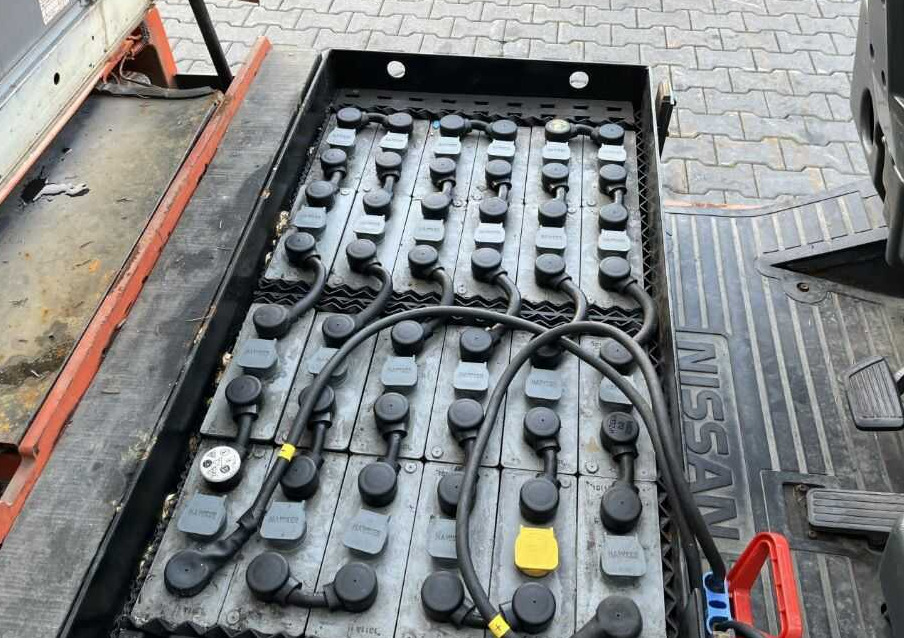 Nissan GN01L16U - מלגזה חשמלית: תמונה 5 Nissan GN01L16U - מלגזה חשמלית: תמונה 5