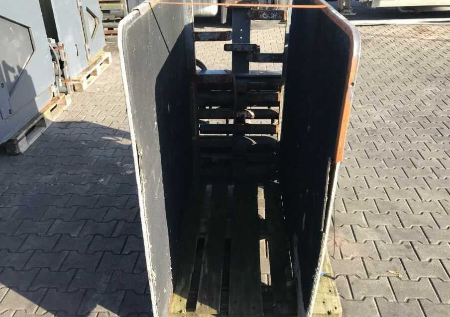 מהדק עבור ציוד לטיפול בחומרים Seith 952, Kartonklammer: תמונה 8