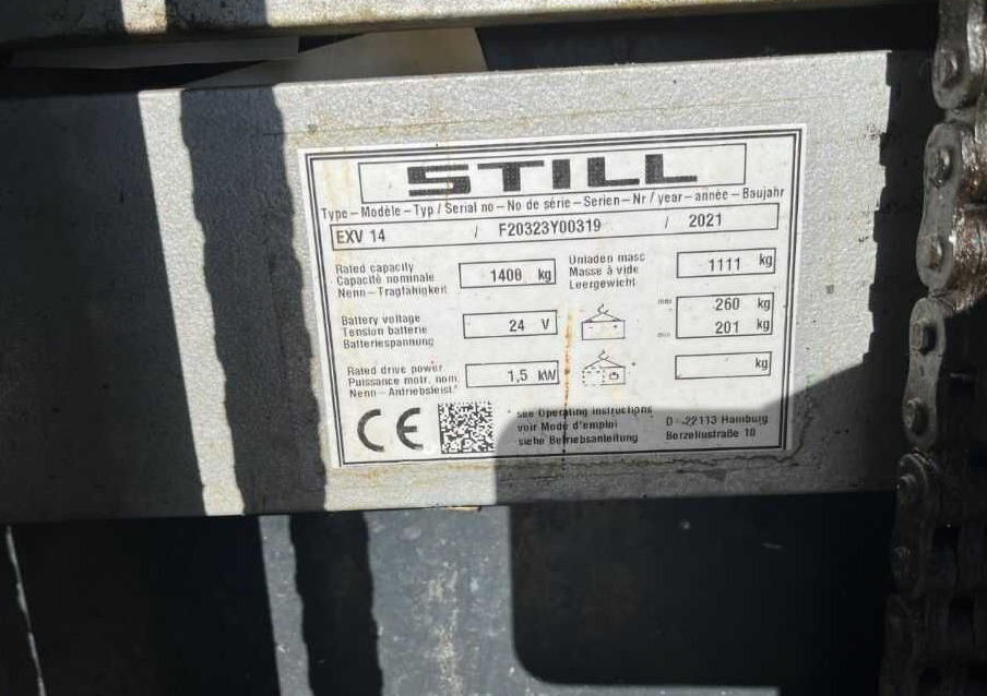 Stertil EXV14 - מערים: תמונה 4 Stertil EXV14 - מערים: תמונה 4