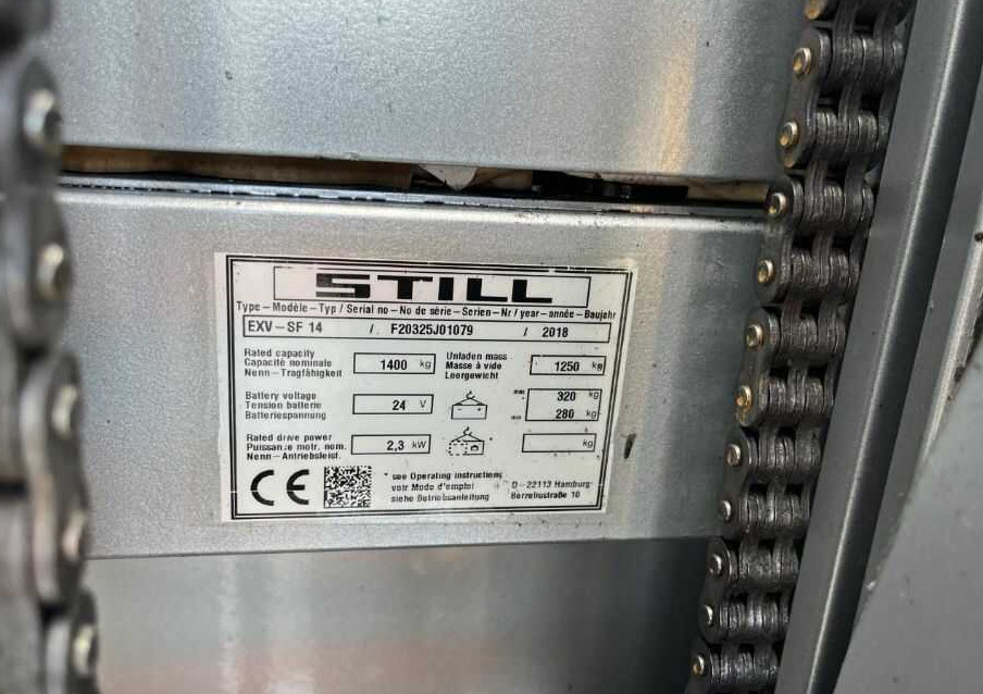 Still EXV-SF14 - מערים: תמונה 4 Still EXV-SF14 - מערים: תמונה 4