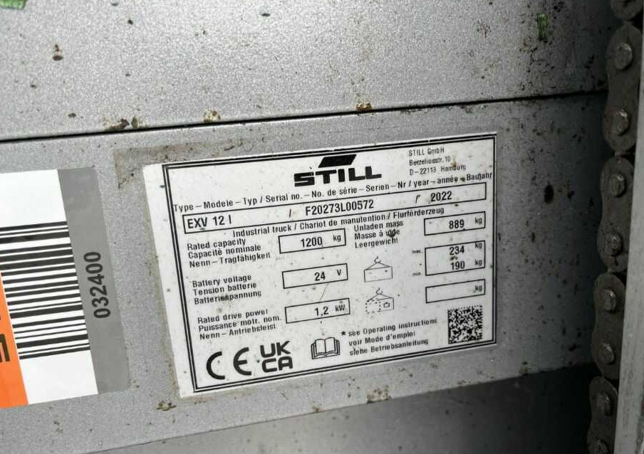 Still EXV12i - מערים: תמונה 4 Still EXV12i - מערים: תמונה 4