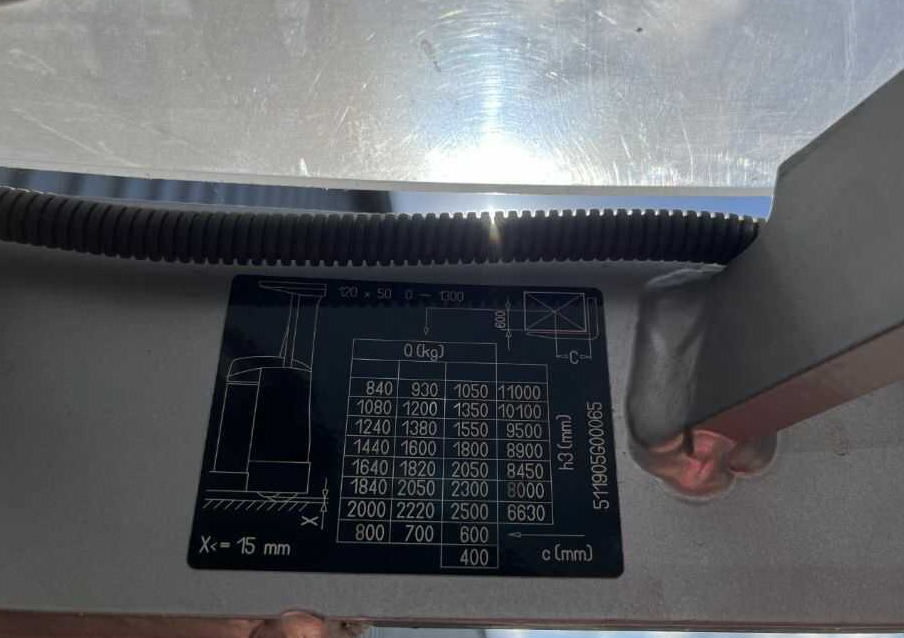 Still FM-X25 - משאית הגעה: תמונה 5 Still FM-X25 - משאית הגעה: תמונה 5