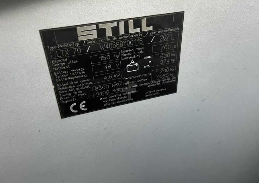 Still LTX70 - טרקטור גרירה: תמונה 4 Still LTX70 - טרקטור גרירה: תמונה 4