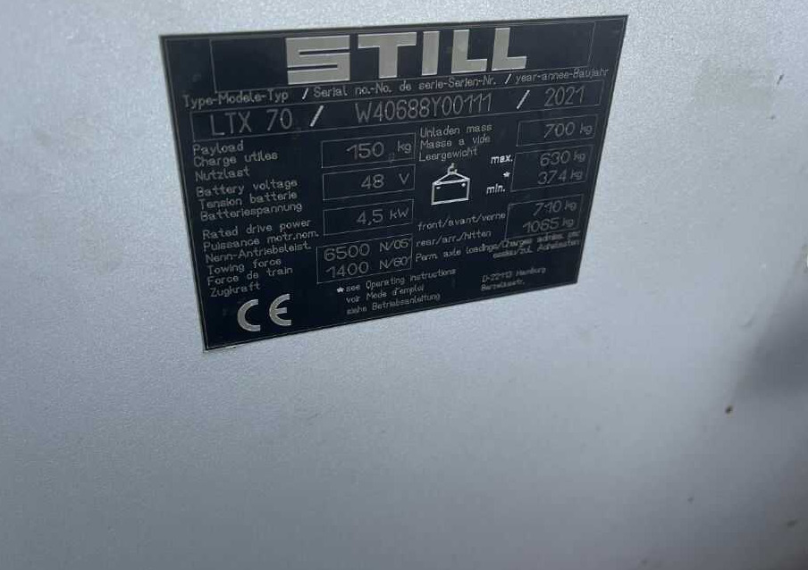 Still LTX70 - טרקטור גרירה: תמונה 4 Still LTX70 - טרקטור גרירה: תמונה 4