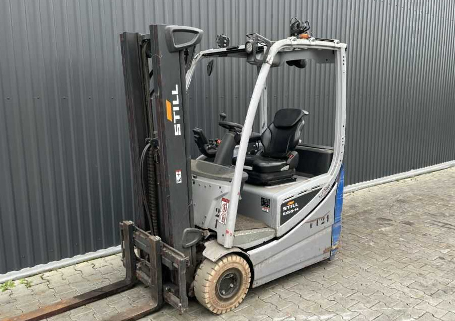 Still RX20-14 - מלגזה חשמלית: תמונה 1 Still RX20-14 - מלגזה חשמלית: תמונה 1