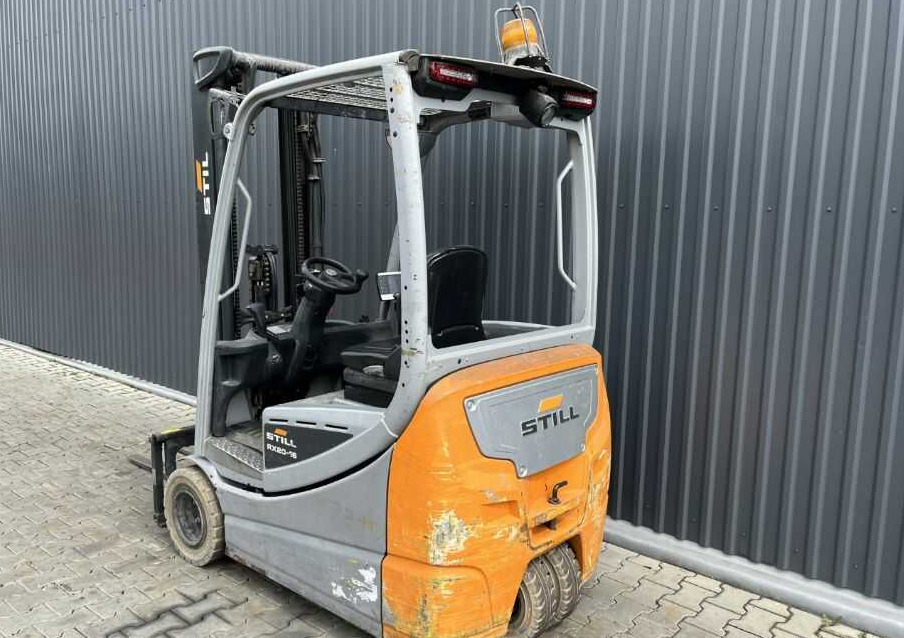 Still RX20-16 - מלגזה חשמלית: תמונה 3 Still RX20-16 - מלגזה חשמלית: תמונה 3