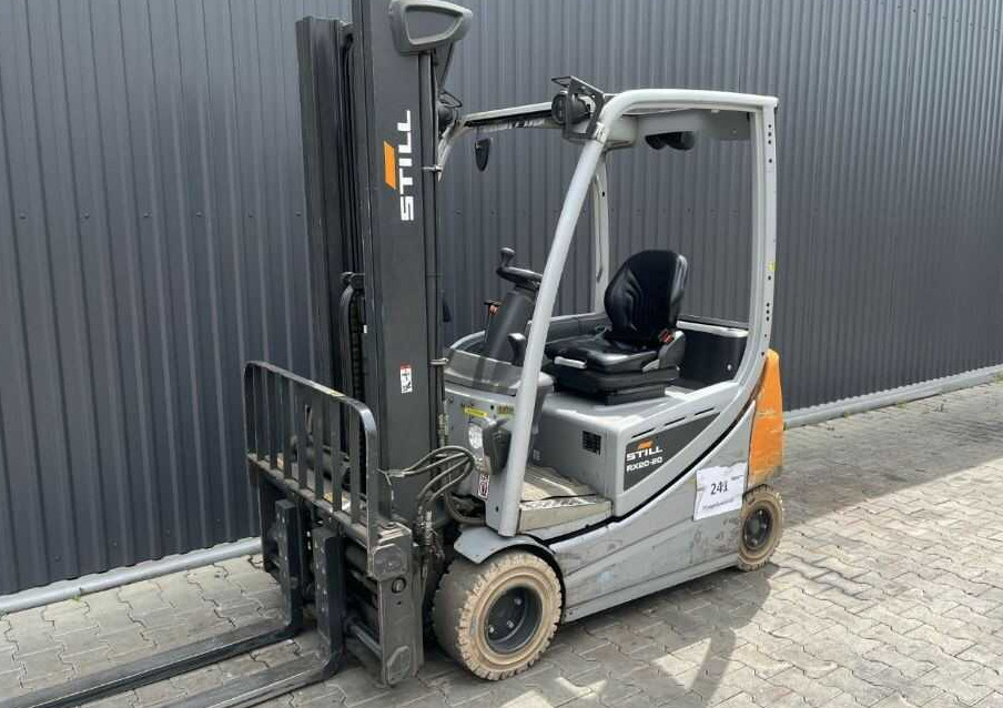 Still RX20-20P - מלגזה חשמלית: תמונה 1 Still RX20-20P - מלגזה חשמלית: תמונה 1