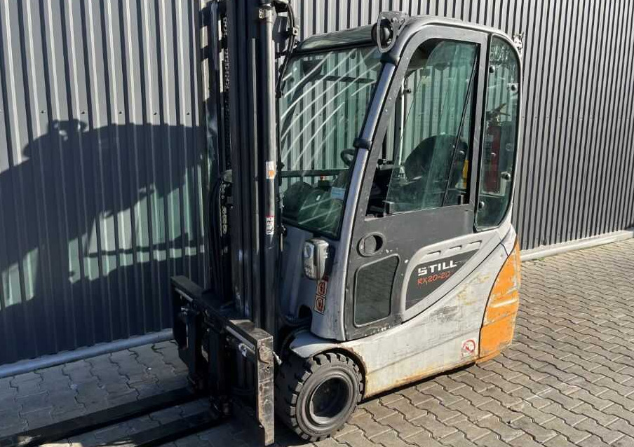 Still RX20-20 - מלגזה חשמלית: תמונה 1 Still RX20-20 - מלגזה חשמלית: תמונה 1