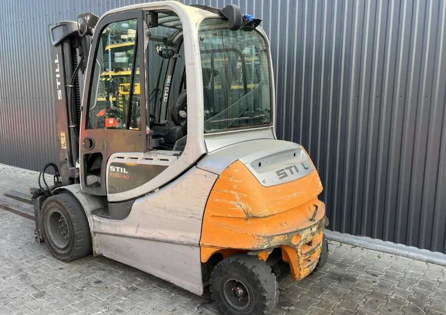 Still RX60-40 - מלגזה חשמלית: תמונה 3 Still RX60-40 - מלגזה חשמלית: תמונה 3