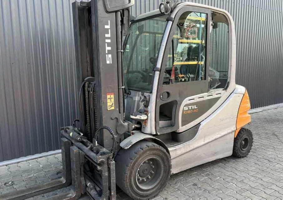 Still RX60-40 - מלגזה חשמלית: תמונה 1 Still RX60-40 - מלגזה חשמלית: תמונה 1
