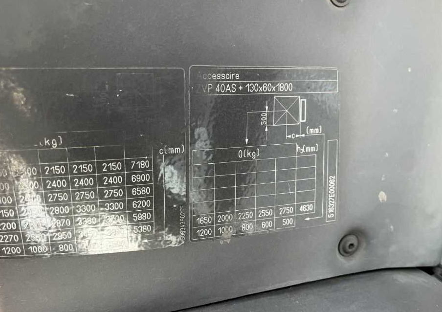 Still RX60-40 - מלגזה חשמלית: תמונה 4 Still RX60-40 - מלגזה חשמלית: תמונה 4
