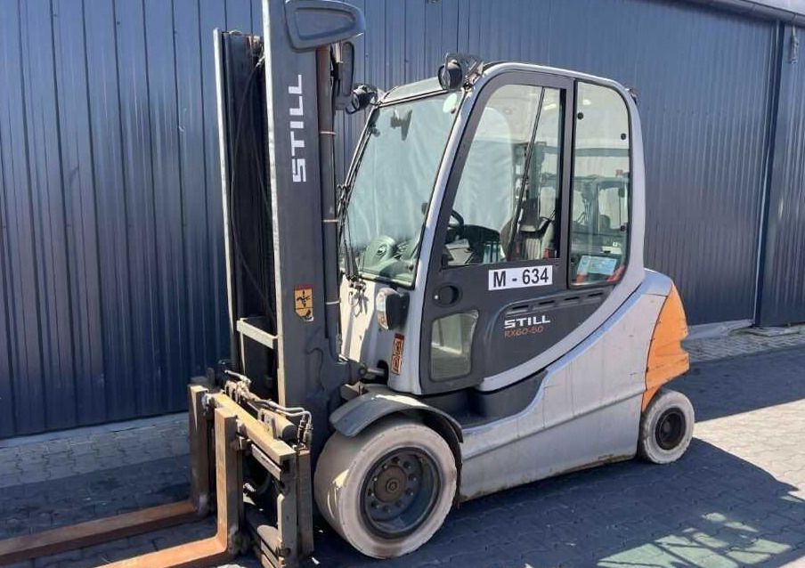 Still RX60-50 - מלגזה חשמלית: תמונה 1 Still RX60-50 - מלגזה חשמלית: תמונה 1