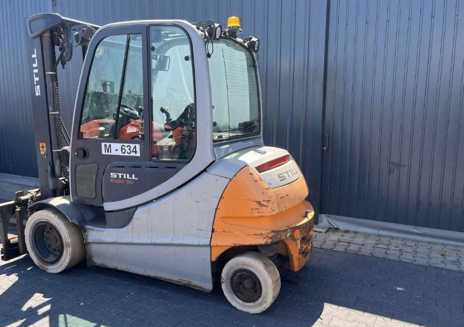 Still RX60-50 - מלגזה חשמלית: תמונה 3 Still RX60-50 - מלגזה חשמלית: תמונה 3