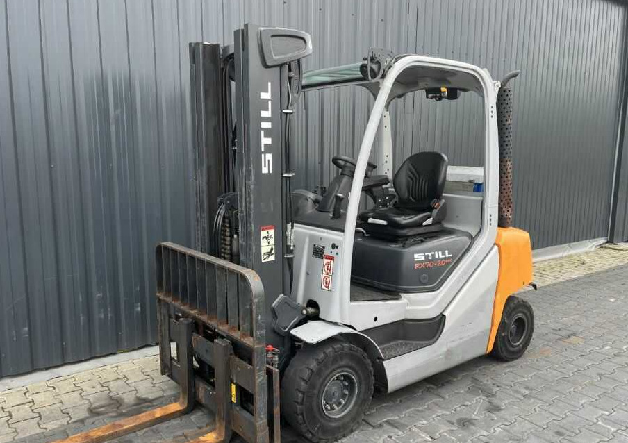 Still RX70-20T/600 - מלגזת LPG: תמונה 1 Still RX70-20T/600 - מלגזת LPG: תמונה 1