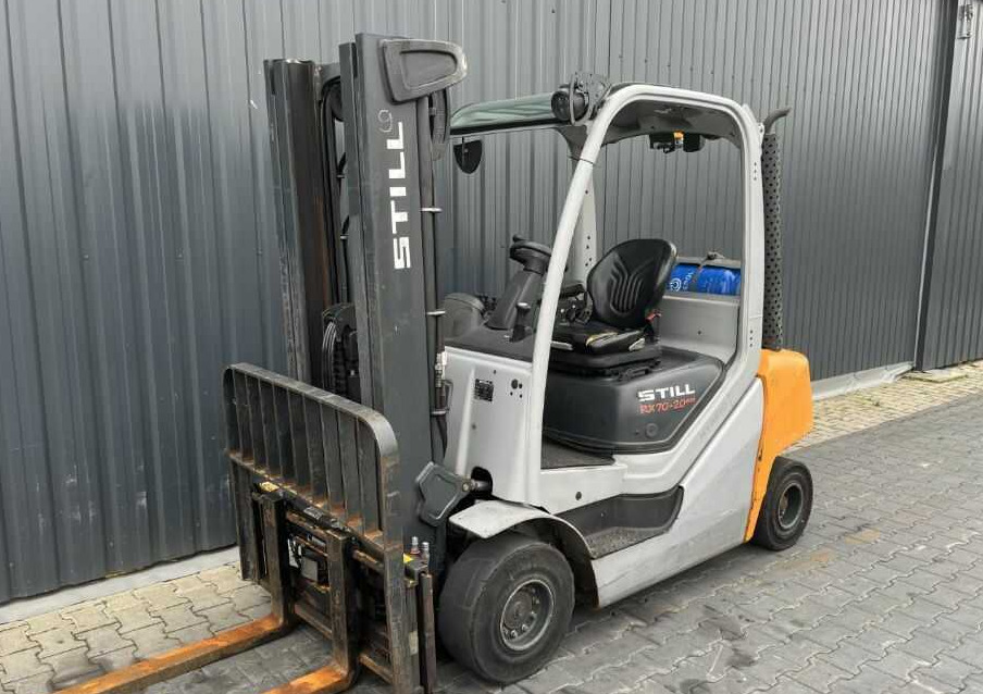 Still RX70-20T/600 - מלגזת LPG: תמונה 1 Still RX70-20T/600 - מלגזת LPG: תמונה 1