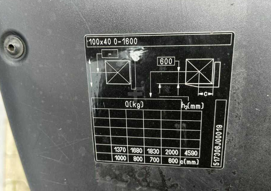 Still RX70-20T/600 - מלגזת LPG: תמונה 5 Still RX70-20T/600 - מלגזת LPG: תמונה 5