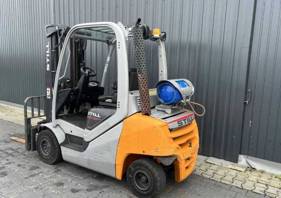 Still RX70-20T/600 - מלגזת LPG: תמונה 3 Still RX70-20T/600 - מלגזת LPG: תמונה 3