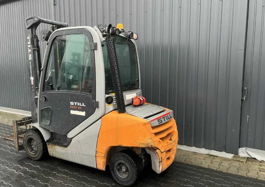 Still RX70-35 - מלגזת סולר: תמונה 3 Still RX70-35 - מלגזת סולר: תמונה 3