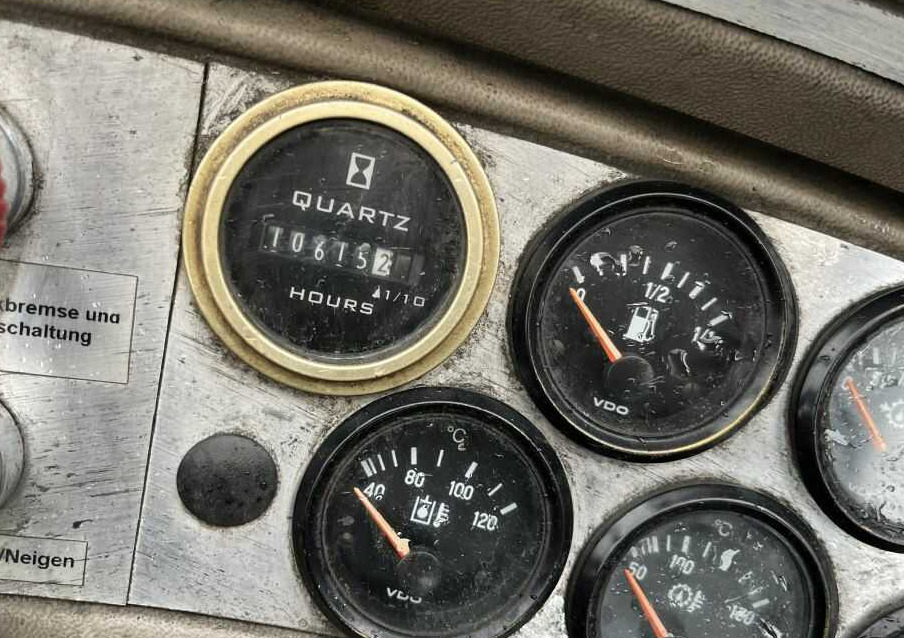 Svetruck 1260 - מלגזת סולר: תמונה 5 Svetruck 1260 - מלגזת סולר: תמונה 5