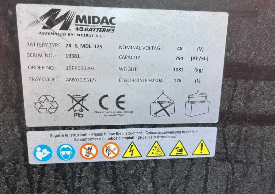 טרקטור גרירה Tecna VTA15: תמונה 7