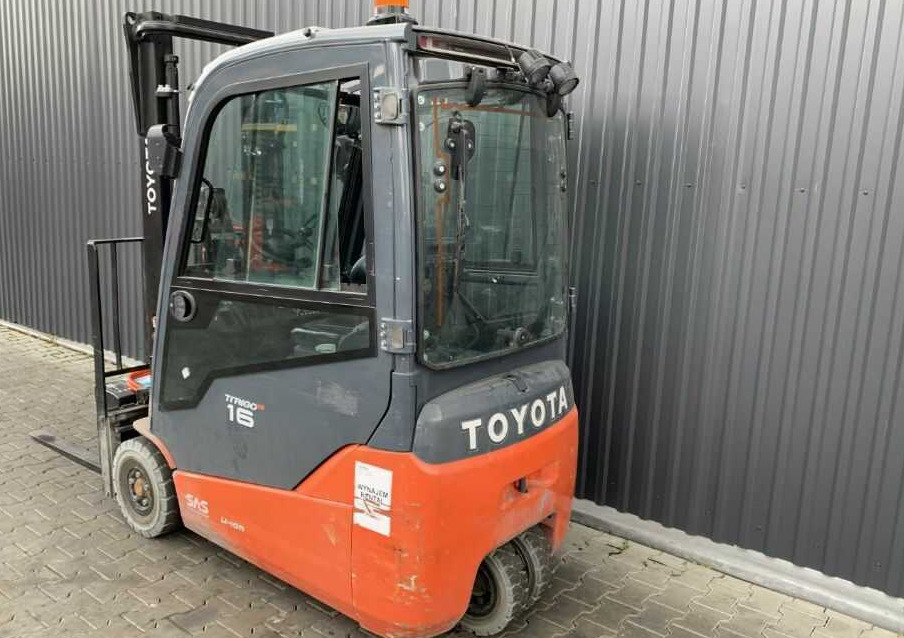 Toyota 8FBE16T - מלגזה חשמלית: תמונה 3 Toyota 8FBE16T - מלגזה חשמלית: תמונה 3