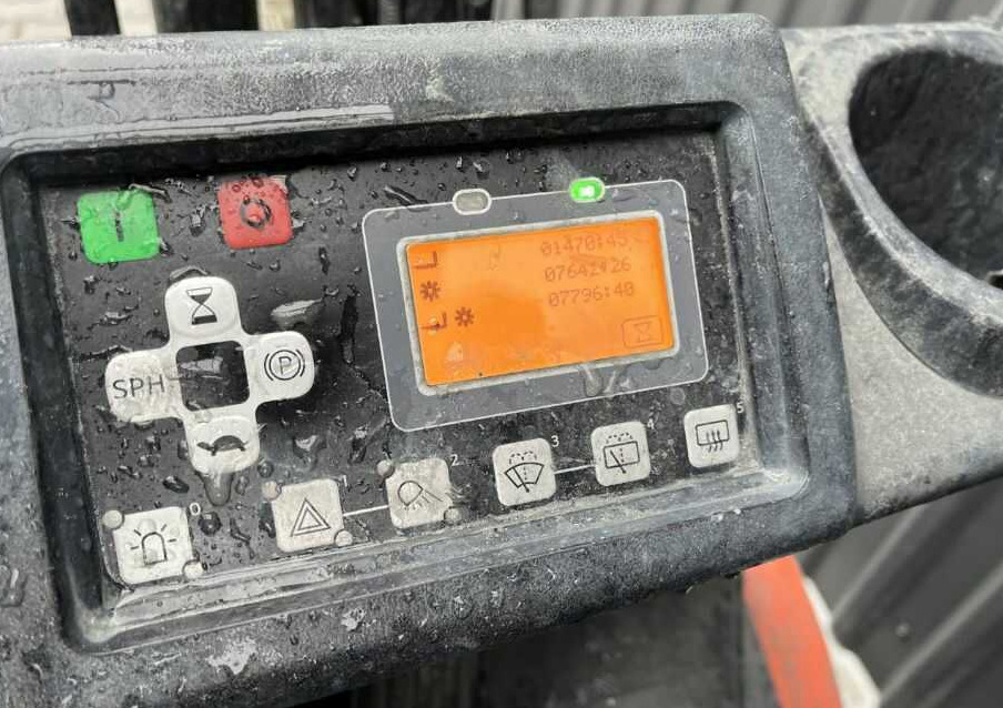 Toyota 8FBE20T - מלגזה חשמלית: תמונה 5 Toyota 8FBE20T - מלגזה חשמלית: תמונה 5