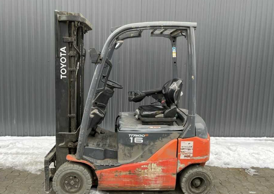 Toyota 8FBMK16T - מלגזה חשמלית: תמונה 2 Toyota 8FBMK16T - מלגזה חשמלית: תמונה 2