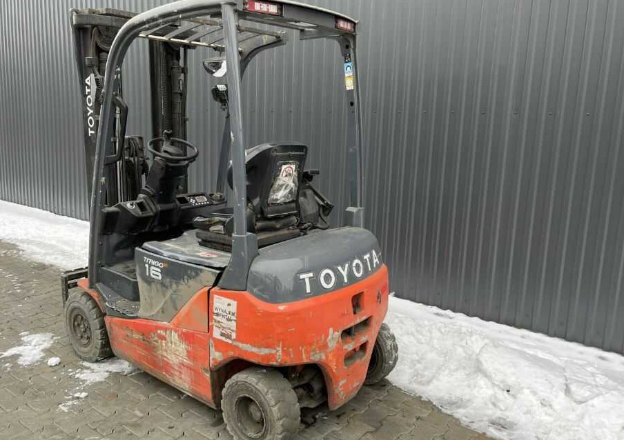 Toyota 8FBMK16T - מלגזה חשמלית: תמונה 3 Toyota 8FBMK16T - מלגזה חשמלית: תמונה 3