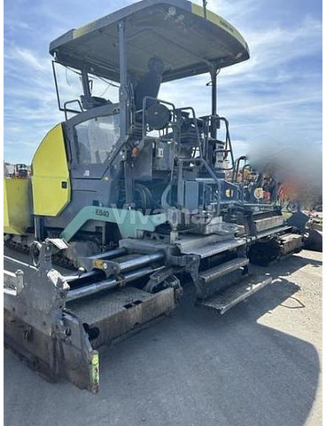 Ammann AFT 700-3 - מכונת אספלט: תמונה 5 Ammann AFT 700-3 - מכונת אספלט: תמונה 5
