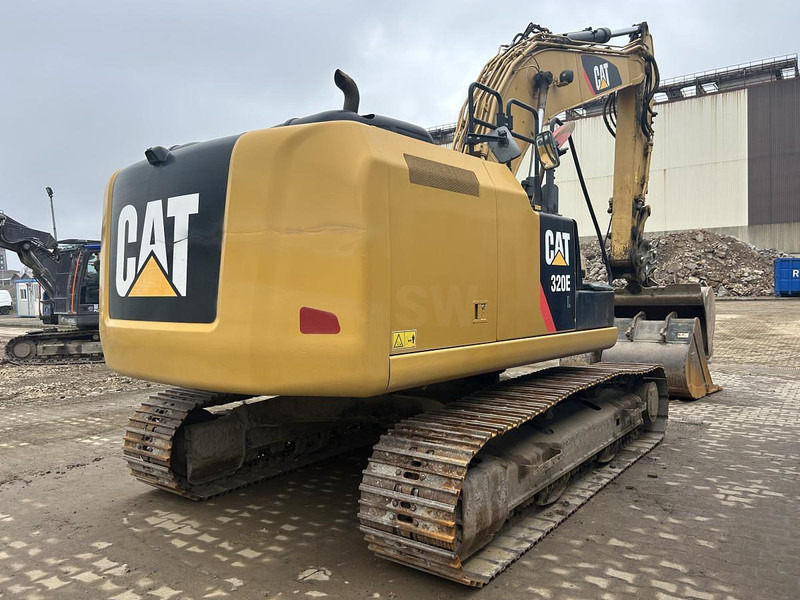 Caterpillar 320EL - מחפר: תמונה 1 Caterpillar 320EL - מחפר: תמונה 1