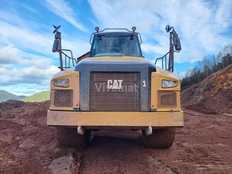 Caterpillar 745C - שתיל גינה: תמונה 2 Caterpillar 745C - שתיל גינה: תמונה 2