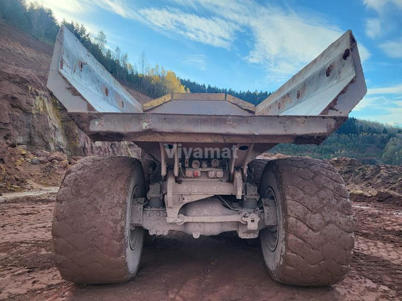 Caterpillar 745C - מסיר פסולת: תמונה 4 Caterpillar 745C - מסיר פסולת: תמונה 4