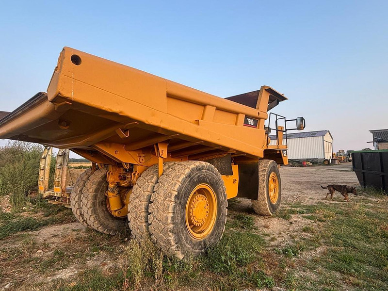 Caterpillar 769D - מסיר פסולת: תמונה 5 Caterpillar 769D - מסיר פסולת: תמונה 5