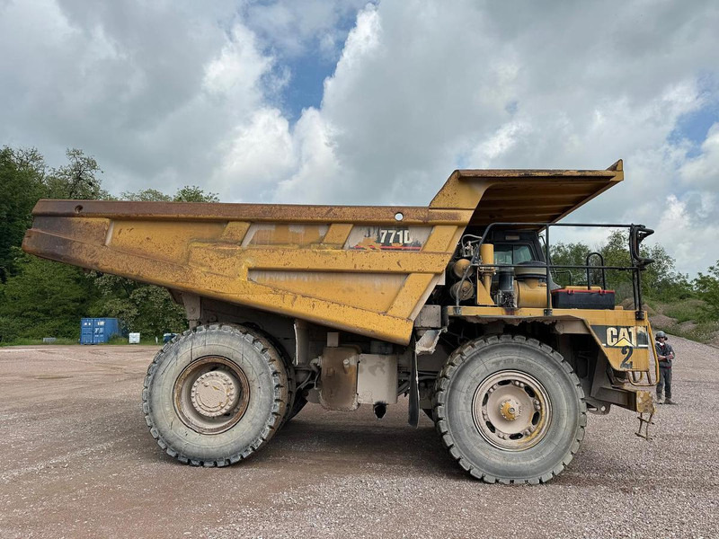 Caterpillar 771D - משאית סלעים/ מסיר פסולת קשיח: תמונה 5 Caterpillar 771D - משאית סלעים/ מסיר פסולת קשיח: תמונה 5