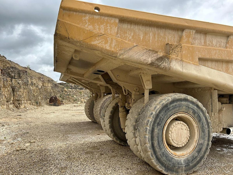 Caterpillar 771D - מסיר פסולת: תמונה 4 Caterpillar 771D - מסיר פסולת: תמונה 4