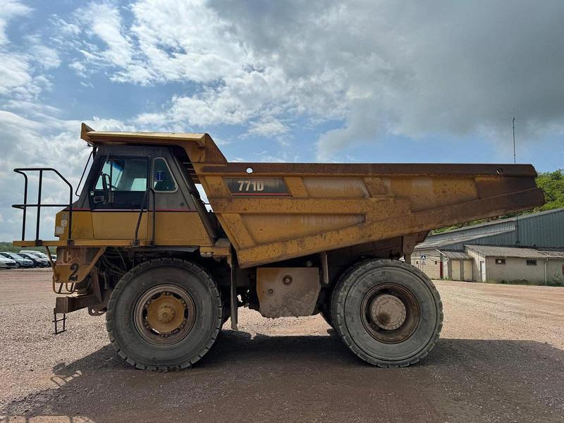 Caterpillar 771D - משאית סלעים/ מסיר פסולת קשיח: תמונה 1 Caterpillar 771D - משאית סלעים/ מסיר פסולת קשיח: תמונה 1