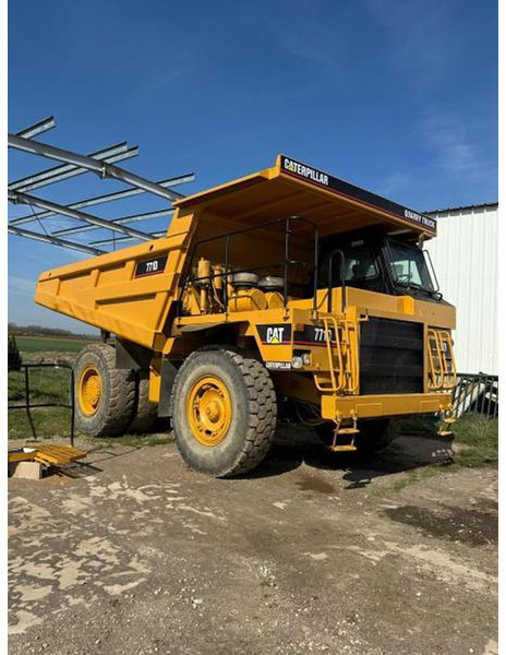 Caterpillar 771D - מסיר פסולת: תמונה 3 Caterpillar 771D - מסיר פסולת: תמונה 3