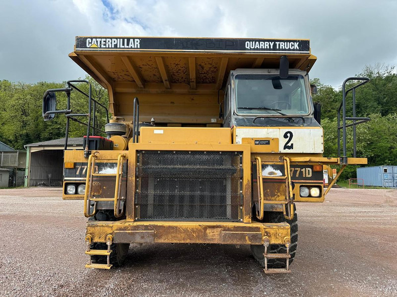 Caterpillar 771D - משאית סלעים/ מסיר פסולת קשיח: תמונה 3 Caterpillar 771D - משאית סלעים/ מסיר פסולת קשיח: תמונה 3