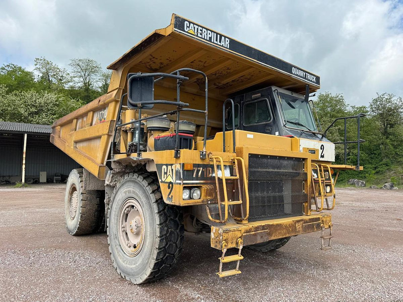 Caterpillar 771D - משאית סלעים/ מסיר פסולת קשיח: תמונה 2 Caterpillar 771D - משאית סלעים/ מסיר פסולת קשיח: תמונה 2