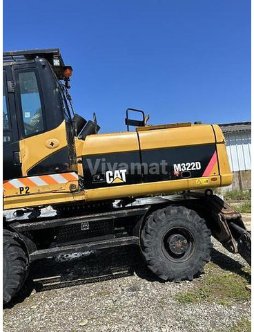 Caterpillar M322D VAH - מחפר: תמונה 4 Caterpillar M322D VAH - מחפר: תמונה 4
