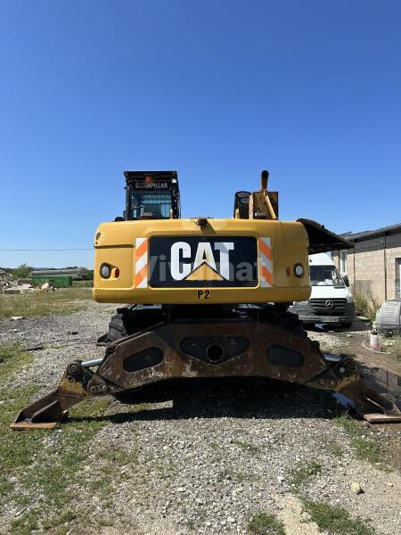 Caterpillar M322D VAH - מחפר גלגלים: תמונה 3 Caterpillar M322D VAH - מחפר גלגלים: תמונה 3