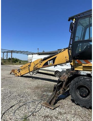 Caterpillar M322D VAH - מיני מחפר: תמונה 2 Caterpillar M322D VAH - מיני מחפר: תמונה 2