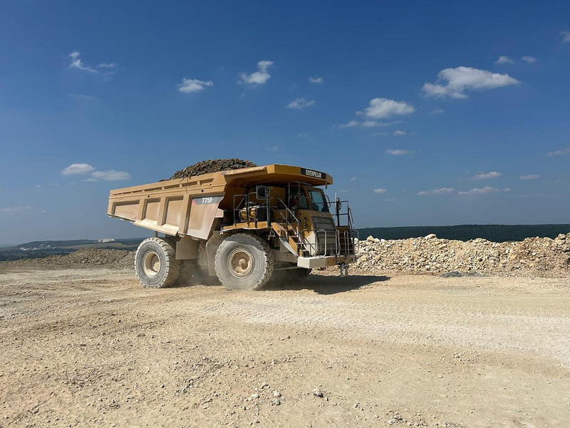 Caterpillar Rebuilt 775F - - מסיר פסולת: תמונה 2 Caterpillar Rebuilt 775F - - מסיר פסולת: תמונה 2