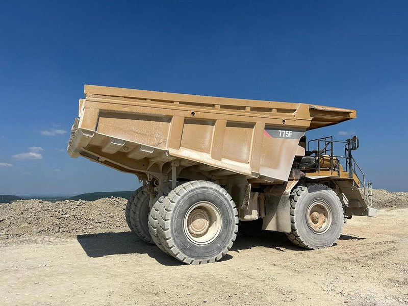 Caterpillar Rebuilt 775F - - מסיר פסולת: תמונה 1 Caterpillar Rebuilt 775F - - מסיר פסולת: תמונה 1