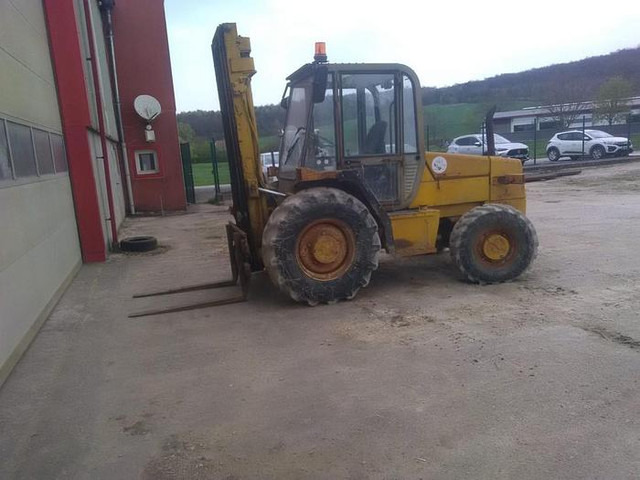 JCB 930 - מלגזה: תמונה 2 JCB 930 - מלגזה: תמונה 2