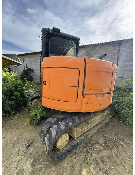 Kobelco SK75 - מיני מחפר: תמונה 1 Kobelco SK75 - מיני מחפר: תמונה 1