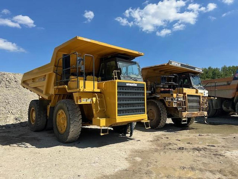 Komatsu HD325-6KE - מסיר פסולת: תמונה 1 Komatsu HD325-6KE - מסיר פסולת: תמונה 1
